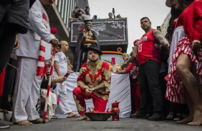Veja o que está por trás da Marcha para Exu que chocou São Paulo