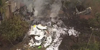 ‘Nos resta orar’: Avião cai com 62 pessoas a bordo em tragédia no interior de SP
