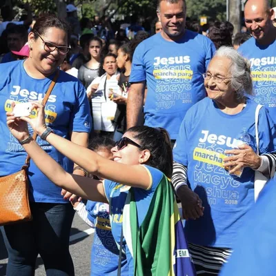 São Paulo recebe Marcha para Jesus neste sábado