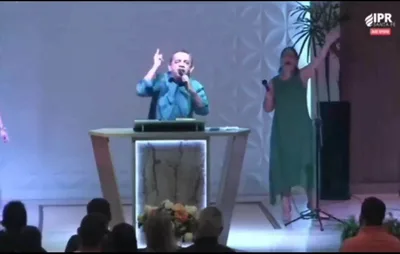 Pastor expulsa petistas da igreja e grita: “Fogo no PT”