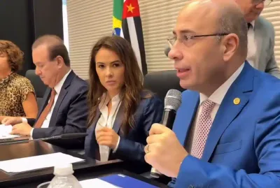 “Exemplo de postura e retidão”: Bruna Furlan elogia atuação do Pr. Oseias de Madureira na Alesp