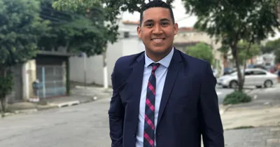 Alisson da dupla com Neide posta foto com 28 quilos à mais e diferença assusta