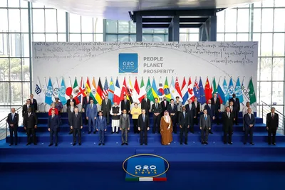 Líderes do G20 propõem sistema global de passaportes de vacinação