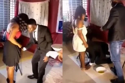 Vídeo de 'pastor' depilando fiéis em culto na África viraliza