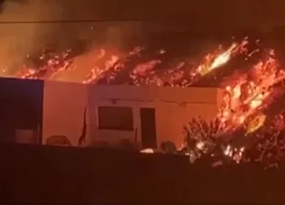 Vulcão La Palma força evacuação de 6.000 pessoas: “Estamos nas mãos de Deus”