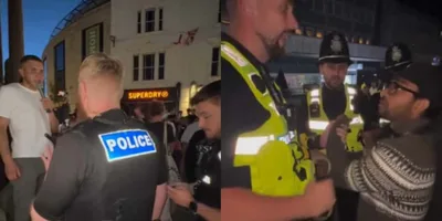 Pregadores de rua são detidos na Inglaterra, mas levam homem a Jesus: “Vale cada algema”