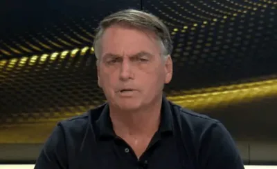 "Lula é um presidente sem povo", diz Bolsonaro sobre petista