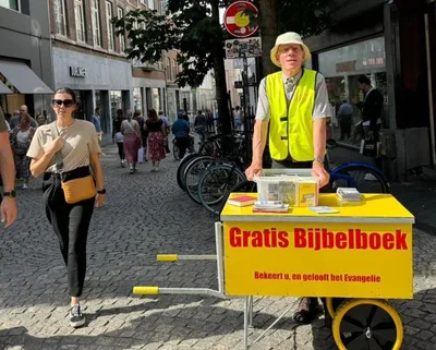 Holanda tem crescimento no número de evangelistas de rua após pandemia