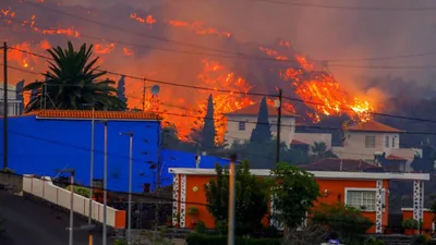 Em meio à destruição por vulcão, cristãos levam esperança na Espanha: “Nas mãos de Deus”