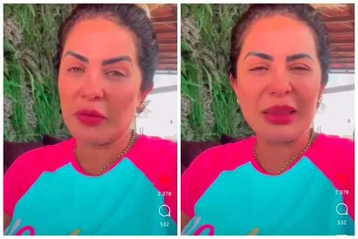 Renálida confirma fim do casamento, mas evita falar sobre traição