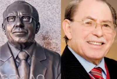 A homenagem da Prefeitura de Camboriú ao pastor Cesino Bernardino