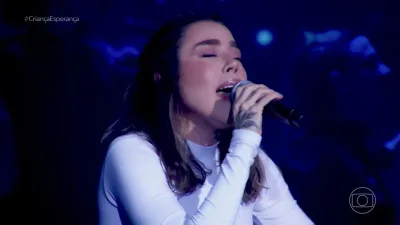 O bastidor da ex-Casa Worship no Criança Esperança