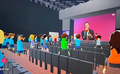 Em primeiro culto da Lagoinha no metaverso, várias pessoas aceitaram Jesus