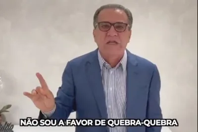 Em vídeo, Malafaia anuncia que vai tirar férias: “Não estou fugindo”