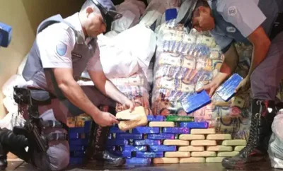 Desembargador cassa decisão de juíza e manda prender traficante pego com 832 kg de cocaína