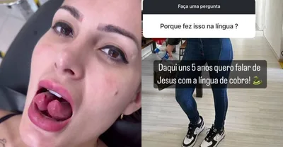 ‘Língua de cobra’: Andressa Urach fala dos planos de abrir ‘igreja’