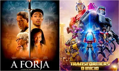 ‘A Forja’ supera ‘Transformers’ e lidera bilheteria dos cinemas