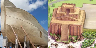 Construtor da Arca de Noé em tamanho real planeja fazer a réplica da Torre de Babel