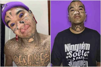 Evangélico tatuado é criticado na web: “Capeta indo para igreja”