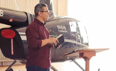 Americanos doam helicóptero para expandir trabalho missionário na selva brasileira