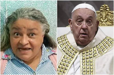 Bispa Nadir relata visão com o Papa Francisco: "Boca cheia de fogo do inferno"