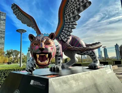 ONU retira escultura que foi comparada com a besta de Apocalipse