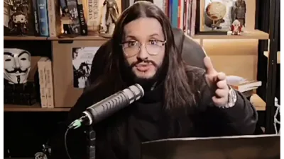 O recado de Vicky Vanilla aos evangélicos: "Você é um animalzinho"