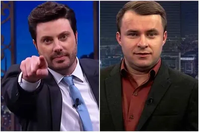 Danilo Gentili se irrita com pastor e declara guerra ao ‘Fala Que Eu Te Escuto’