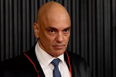 Moraes nega pedido de liberdade para pastor com hemorroida, preso por atos de 8 de janeiro