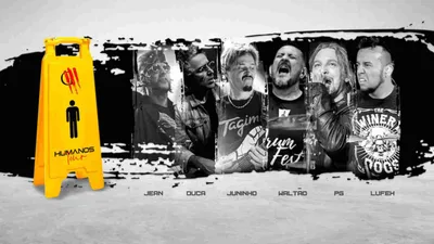Filme do Oficina G3 com PG nos vocais nos cinemas em agosto