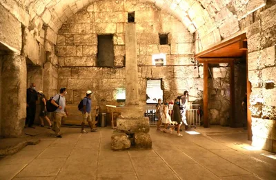 Edifício do período do Segundo Templo é encontrado no Muro das Lamentações
