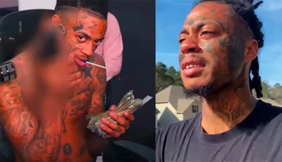 Rapper que fazia selfie roubando encontra Deus na prisão: "Aprendi sobre o poder de Jesus"