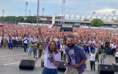 Marcha Para Jesus na Venezuela reúne mais de 8 mil pessoas