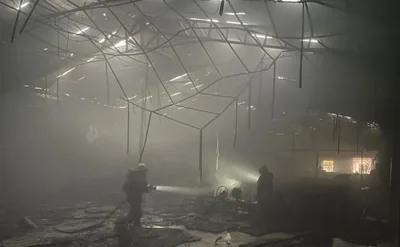 Incêndio destrói Centro Evangelístico da Assembleia de Deus de Porto Alegre