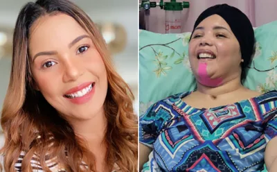 Marido da cantora Amanda Wanessa divulga foto da cantora