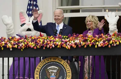 Biden omite Deus e Jesus em comemoração de Páscoa na Casa Branca