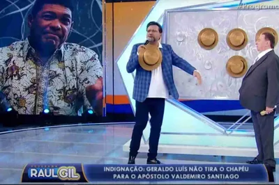 Geraldo Luís detona Valdemiro Santiago no Programa Raul Gil