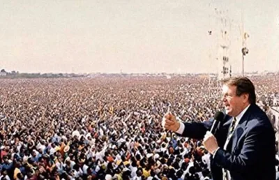 Morte do evangelista Reinhard Bonnke: lideranças exaltam seu ministério