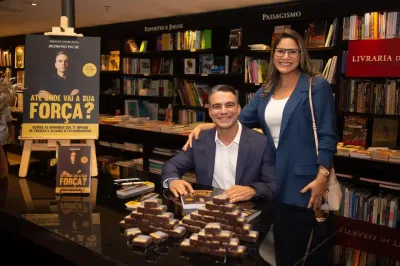 Jhonatan Pache lança livro inspirador sobre fé, liderança e superação