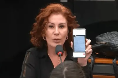 Carla Zambelli denuncia Supremo por violações à OEA