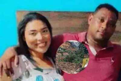 Pastor e filha morrem soterrados após fortes chuvas em Recife