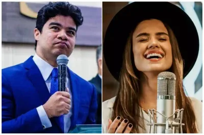 “Para de cantar essas bobagens” diz Samuel Mariano sobre música de Isadora Pompeo