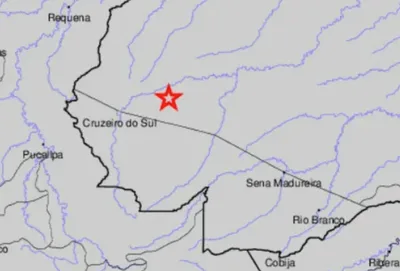 Município do Amazonas registra maior tremor de terra da história do país
