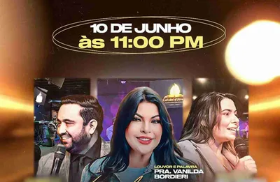 Vanilda Bordieri participará de vigília na Catedral Dos Milagres nos EUA