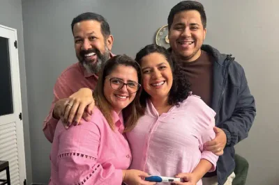 Pastor Sezar Cavalcante anuncia que será avô pela primeira vez
