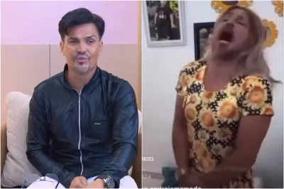 Após acusações, pastor Flávio Amaral faz live vestido de drag e tem crise ao vivo