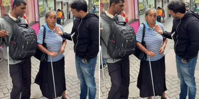 Cega desde o nascimento diz que não fica triste por não enxergar: ‘No Céu vou ver Jesus’