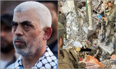 Israel elimina líder do Hamas que planejou ataque de 7 de outubro