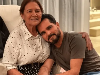 Luciano Camargo diz que é fruto das orações da mãe