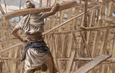 Quanto tempo Noé levou para construir a arca?